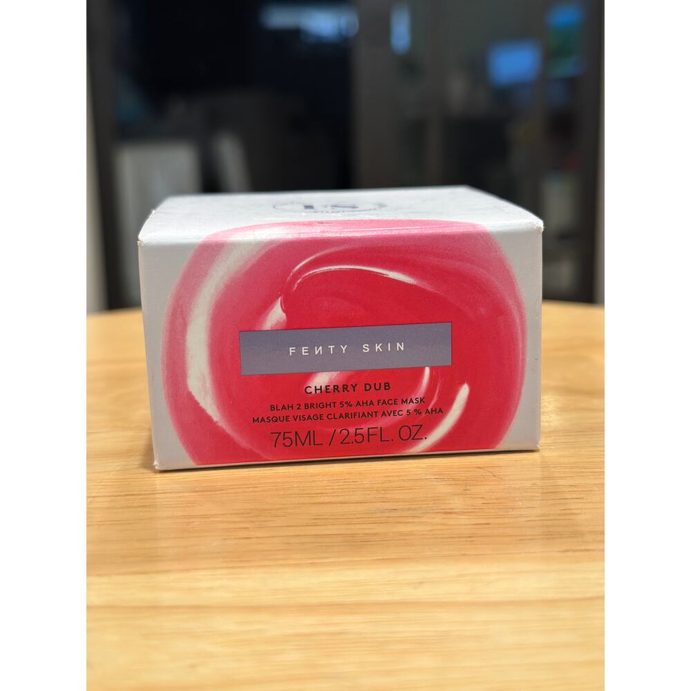 Fenty Skin Blah to Bright Cherry Dub Face Mask